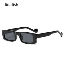 Load image into Gallery viewer, lidafish Sun Protection Retro Small Frame Sunglasses Women Men Trend Square Colorful UV Protection Unisex Sunglasses