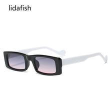 Load image into Gallery viewer, lidafish Sun Protection Retro Small Frame Sunglasses Women Men Trend Square Colorful UV Protection Unisex Sunglasses