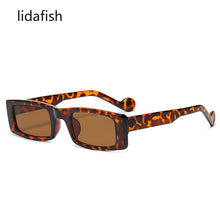Load image into Gallery viewer, lidafish Sun Protection Retro Small Frame Sunglasses Women Men Trend Square Colorful UV Protection Unisex Sunglasses