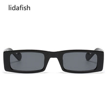 Load image into Gallery viewer, lidafish Sun Protection Retro Small Frame Sunglasses Women Men Trend Square Colorful UV Protection Unisex Sunglasses