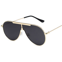 Load image into Gallery viewer, lidafish Women Men&#39;s  2023 Metal Discoloration Sunglasses Design Driving Eyewear Black Pilot Sun Glasses