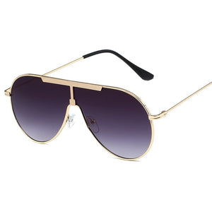 lidafish Women Men's  2023 Metal Discoloration Sunglasses Design Driving Eyewear Black Pilot Sun Glasses