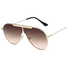 Load image into Gallery viewer, lidafish Women Men&#39;s  2023 Metal Discoloration Sunglasses Design Driving Eyewear Black Pilot Sun Glasses