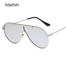 Load image into Gallery viewer, lidafish Women Men&#39;s  2023 Metal Discoloration Sunglasses Design Driving Eyewear Black Pilot Sun Glasses