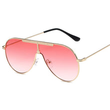 Load image into Gallery viewer, lidafish Women Men&#39;s  2023 Metal Discoloration Sunglasses Design Driving Eyewear Black Pilot Sun Glasses