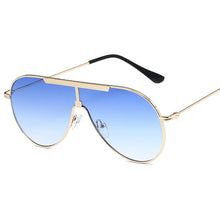 Load image into Gallery viewer, lidafish Women Men&#39;s  2023 Metal Discoloration Sunglasses Design Driving Eyewear Black Pilot Sun Glasses