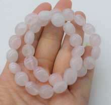 Load image into Gallery viewer, light amethyst/india agate/pink quartz baroque bracelet 7.5inch wholesale beads nature