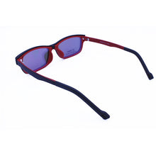 Load image into Gallery viewer, light weight ULTEM rectangle shape optical glasses frame with removable polarized sunglasses clips for teenagers 1306
