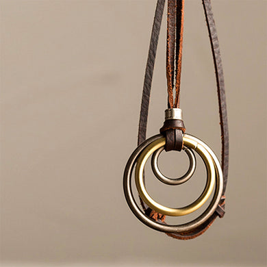 lovely statement necklace men jewelry fashion punk vintage necklaces & pendants,genuine leather choker maxi collier for women