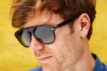 Load image into Gallery viewer, luxury Classic Vintage Steve Daniel Craig Style Polarized Sunglasses Men Driving Brand Design Sun Glasses Oculos 649 ray-blue