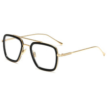 Carica l'immagine nel visualizzatore di Gallery, Tony Stark Style for women Sunglasses Men Square Brand Design Sun Glasses Oculos Retro male iron Man oculos de