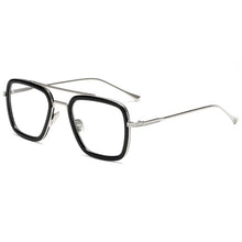 Carica l'immagine nel visualizzatore di Gallery, Tony Stark Style for women Sunglasses Men Square Brand Design Sun Glasses Oculos Retro male iron Man oculos de