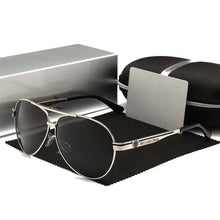 Load image into Gallery viewer, luxury sunglasses Polarized Men women UV400 high quality Driving pilot sun glasses Retro fishing