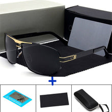 Load image into Gallery viewer, luxury sunglasses Polarized Men women UV400 high quality Driving pilot sun glasses Retro fishing