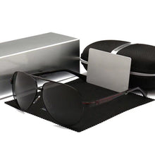 Load image into Gallery viewer, luxury sunglasses Polarized Men women UV400 high quality Driving pilot sun glasses Retro fishing