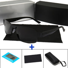 Load image into Gallery viewer, luxury sunglasses Polarized Men women UV400 high quality Driving pilot sun glasses Retro fishing