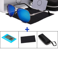 Load image into Gallery viewer, luxury sunglasses Polarized Men women UV400 high quality Driving pilot sun glasses Retro fishing