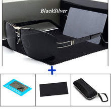 Load image into Gallery viewer, luxury sunglasses Polarized Men women UV400 high quality Driving pilot sun glasses Retro fishing