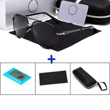 Load image into Gallery viewer, luxury sunglasses Polarized Men women UV400 high quality Driving pilot sun glasses Retro fishing