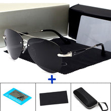 Load image into Gallery viewer, luxury sunglasses Polarized Men women UV400 high quality Driving pilot sun glasses Retro fishing