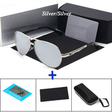 Load image into Gallery viewer, luxury sunglasses Polarized Men women UV400 high quality Driving pilot sun glasses Retro fishing