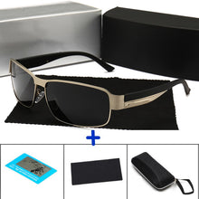 Load image into Gallery viewer, luxury sunglasses Polarized Men women UV400 high quality Driving pilot sun glasses Retro fishing