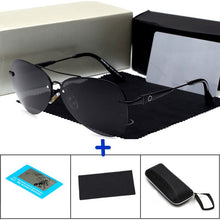 Load image into Gallery viewer, luxury sunglasses Polarized Men women UV400 high quality Driving pilot sun glasses Retro fishing