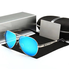 Load image into Gallery viewer, luxury sunglasses Polarized Men women UV400 high quality Driving pilot sun glasses Retro fishing