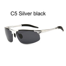 Load image into Gallery viewer, marque, pour la conduite, monture carrée, Lunettes De soleil polarisées classiques pour hommes et femmes, Design  UV400 Gafas