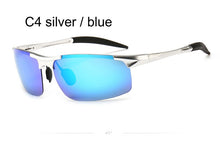 Load image into Gallery viewer, marque, pour la conduite, monture carrée, Lunettes De soleil polarisées classiques pour hommes et femmes, Design  UV400 Gafas