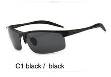 Load image into Gallery viewer, marque, pour la conduite, monture carrée, Lunettes De soleil polarisées classiques pour hommes et femmes, Design  UV400 Gafas