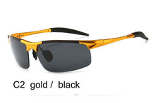 Load image into Gallery viewer, marque, pour la conduite, monture carrée, Lunettes De soleil polarisées classiques pour hommes et femmes, Design  UV400 Gafas