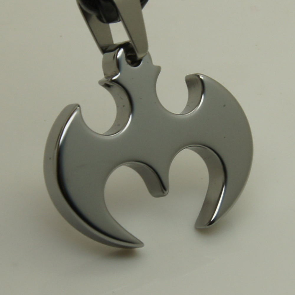 men jewelry sporty design hi-tech scratch proof tungsten pendant necklaces & pendants
