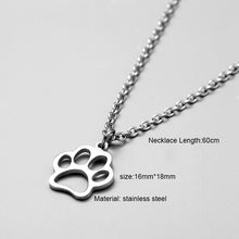 Carica l&#39;immagine nel visualizzatore di Gallery, men necklace stainless steel Necklace Women Men Simple Long Chain Rectangular pendant Necklace Statement Couples Choker Gifts