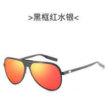 Load image into Gallery viewer, men&#39;s polarized sunglasses with full aluminium magnesium frame outdoor fishing sunglasses driving sunglasses