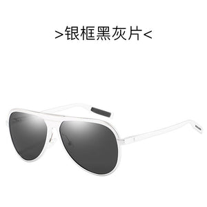 men's polarized sunglasses with full aluminium magnesium frame outdoor fishing sunglasses driving sunglasses