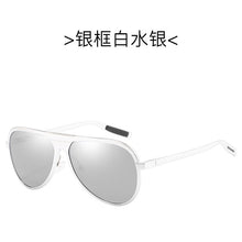 Load image into Gallery viewer, men&#39;s polarized sunglasses with full aluminium magnesium frame outdoor fishing sunglasses driving sunglasses