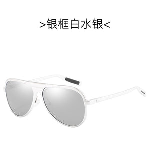 men's polarized sunglasses with full aluminium magnesium frame outdoor fishing sunglasses driving sunglasses