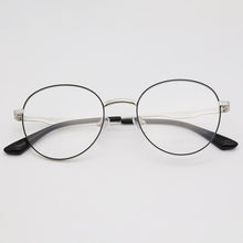 Load image into Gallery viewer, mens accessorie retro clear eye glasses frames for women round reading optical spectacles frame vintage glasses