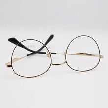 Load image into Gallery viewer, mens eyeglasses retro clear eye glasses frames for women vintage transaprent spectacles optical monturas de lentes mujer