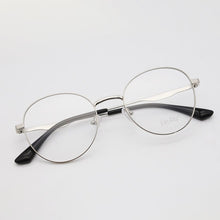 Load image into Gallery viewer, mens eyeglasses retro clear eye glasses frames for women vintage transaprent spectacles optical monturas de lentes mujer