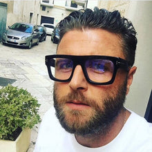 Load image into Gallery viewer, Acetate Square Glasses Frame Men Retro Metal Optical Eyewear Women Eyeglasses Frame Clear UV400 Brand Designer oculos