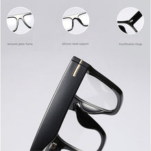 Load image into Gallery viewer, Acetate Square Glasses Frame Men Retro Metal Optical Eyewear Women Eyeglasses Frame Clear UV400 Brand Designer oculos