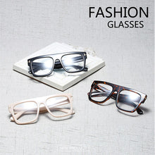 Load image into Gallery viewer, Acetate Square Glasses Frame Men Retro Metal Optical Eyewear Women Eyeglasses Frame Clear UV400 Brand Designer oculos