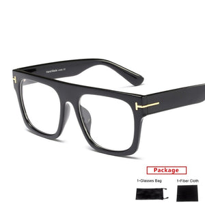 Acetate Square Glasses Frame Men Retro Metal Optical Eyewear Women Eyeglasses Frame Clear UV400 Brand Designer oculos