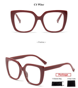 mimiyou Leopard Acetate Square Glasses Frame Women Retro Optical Eyewear Men Eyeglasses Frame Clear UV400 Brand Designer oculos