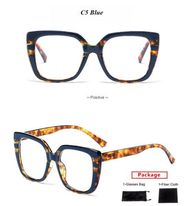 mimiyou Leopard Acetate Square Glasses Frame Women Retro Optical Eyewear Men Eyeglasses Frame Clear UV400 Brand Designer oculos