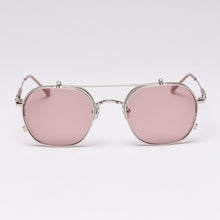 Load image into Gallery viewer, Steampunk Flips Up Sunglasses Women Vintage Polarized Sunglasses Men Sun Glasses Women Brand UV400 Eyeglasses Shades