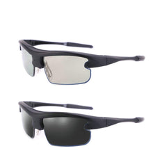 Load image into Gallery viewer, minc/0.1 second photochromic sunglasses polarized sports men&#39;s sunglasses smart retro driving glasses