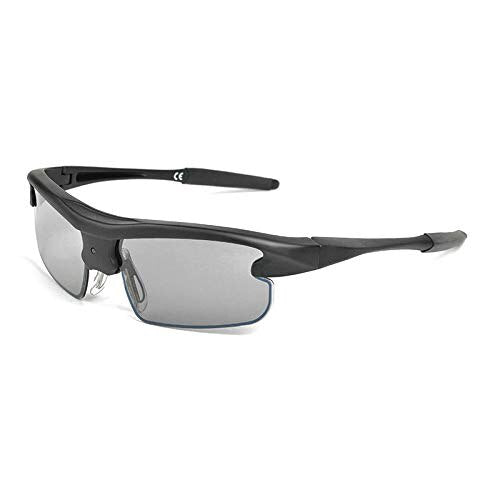 minc/0.1 second photochromic sunglasses polarized sports men's sunglasses smart retro driving glasses